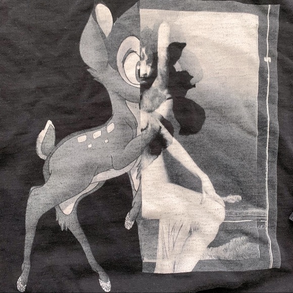 Givenchy Monochrome Bambi Hoodie in Black - Picture 1 of 6